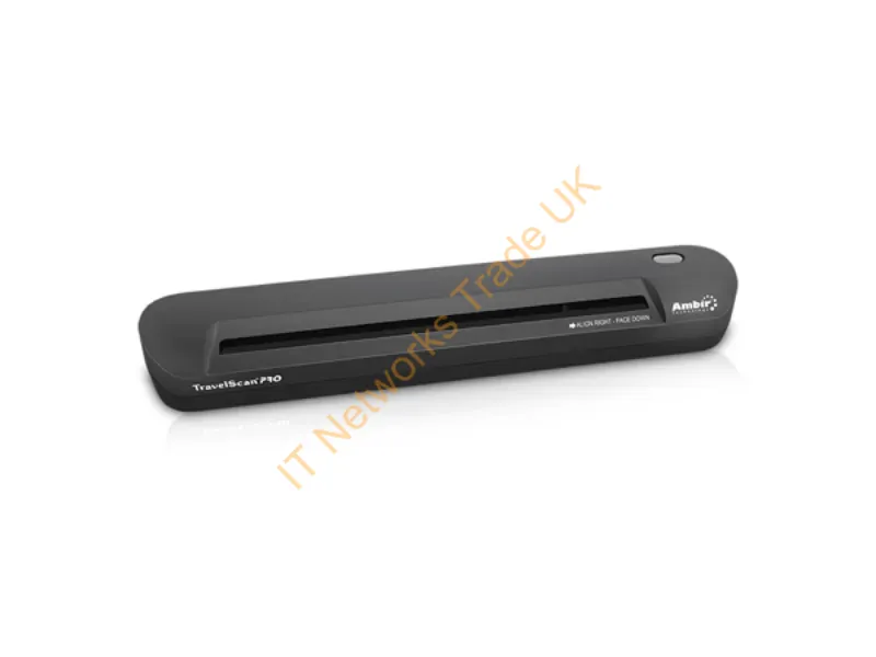 PS600-AS - Ambir Technology Travelscan Pro Sheet-Fed Scanner 600 X 600 Dpi A4 Black