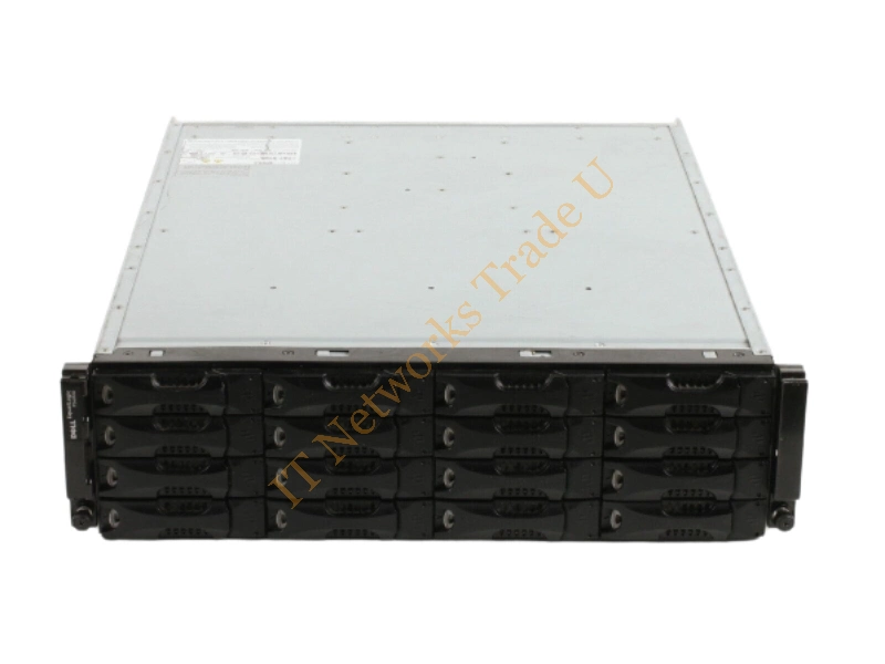 PS6000XV Dell EqualLogic ISCSI SAN Dual Controller for Server Systems Raid Controller