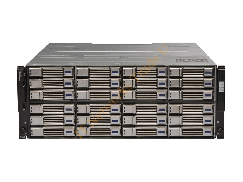 PS6110XV Dell EqualLogic 10Gb/s Virtualized iSCSI SAN Array Network Storage System