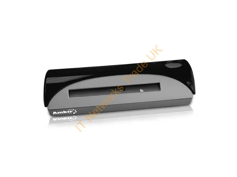 PS667-AS - Ambir Technology Ps667 Sheet-Fed Scanner 600 X 600 Dpi Black
