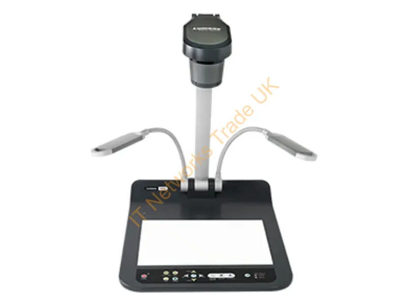 PS753 - Lumens Ps753 Document Camera Black, White 1/2.8" Cmos