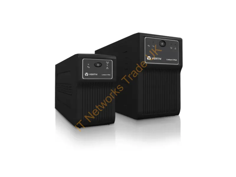 PSA1500MT3-230U - Vertiv Liebert PSA 1500VA 1500VA Black uninterruptible power supply (UPS)