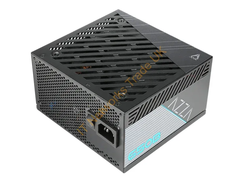 PSAZ-650B(ATX3.1) - Azza PSAZ-650B (ATX3.1) power supply unit 650 W 20+4 pin ATX ATX Black