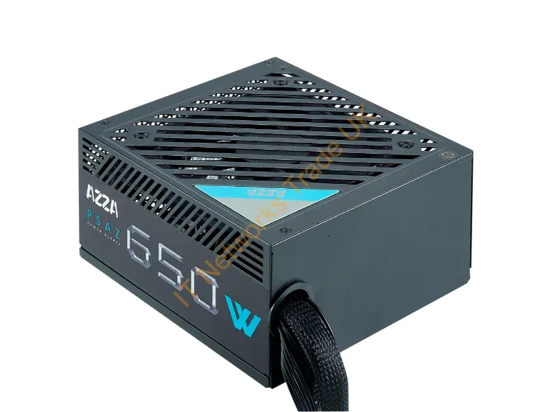 PSAZ-650B - Azza PSAZ-650W power supply unit 20+4 pin ATX ATX Black