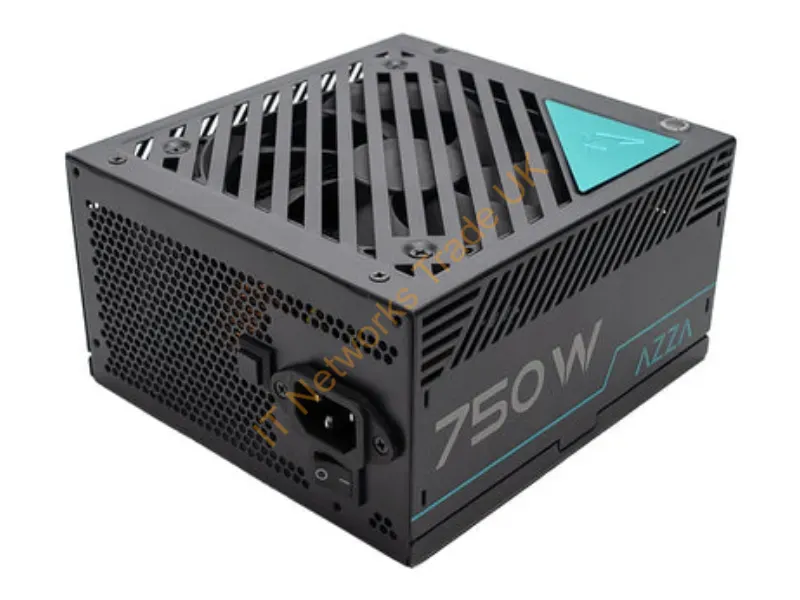 PSAZ-750WARGB - Azza PSAZ-750G power supply unit 750 W 20+4 pin ATX ATX Black