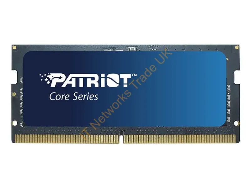 PSC532G5602HS - Patriot Memory Patriot Core Series Ddr5 32Gb (1 X 32Gb) 5600Mt/S Sodimm Single