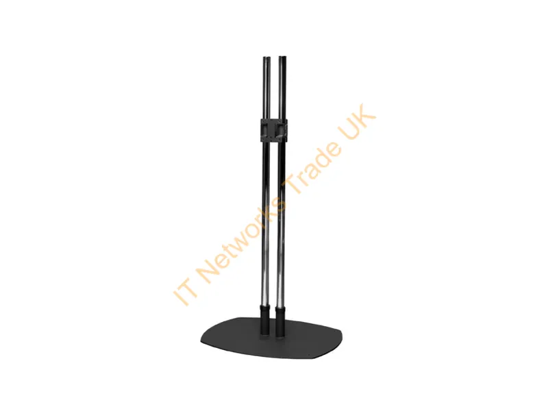 PSD-CS60 - Premier Mounts Psd-Cs60 Multimedia Cart/Stand Black Flat Panel Multimedia Stand