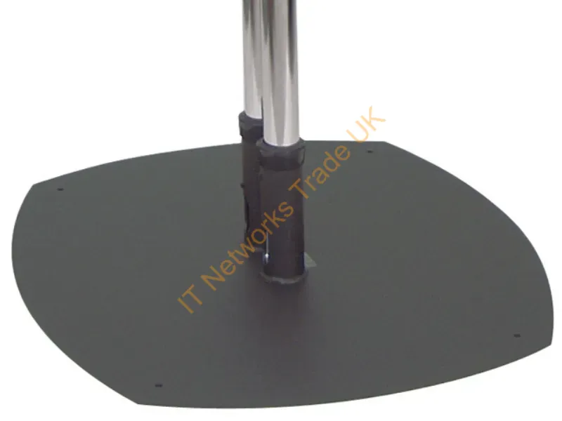 PSD-CS84 - Premier Mounts Psd-Cs84 Multimedia Cart/Stand Black, Chrome Flat Panel Multimedia Stand