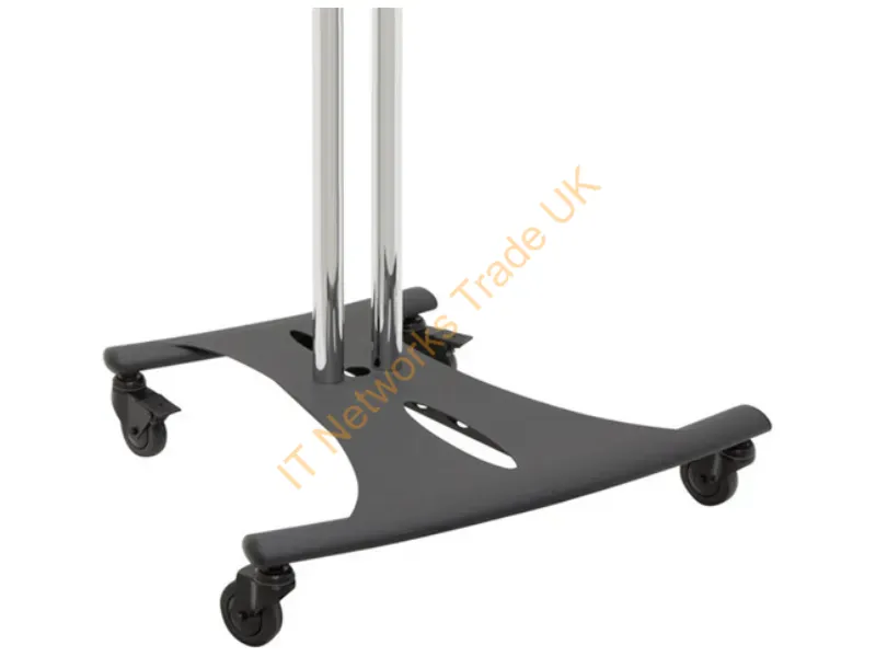 PSD-EB72C - Premier Mounts Psd-Eb72C Multimedia Cart/Stand Black, Chrome Flat Panel