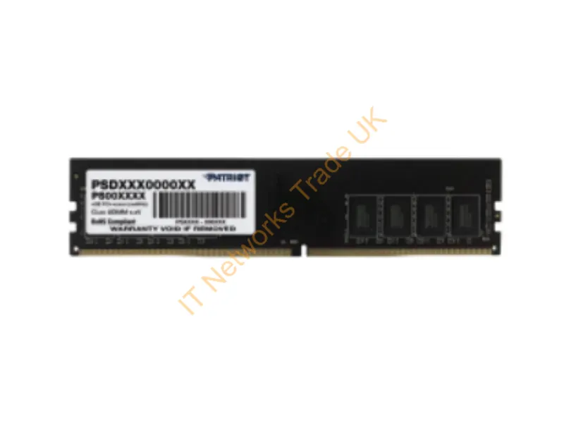 PSD416G240081 - Patriot Memory Signature Psd416G240081 Memory Module 16 Gb 1 X 16 Gb Ddr4 2400 Mhz
