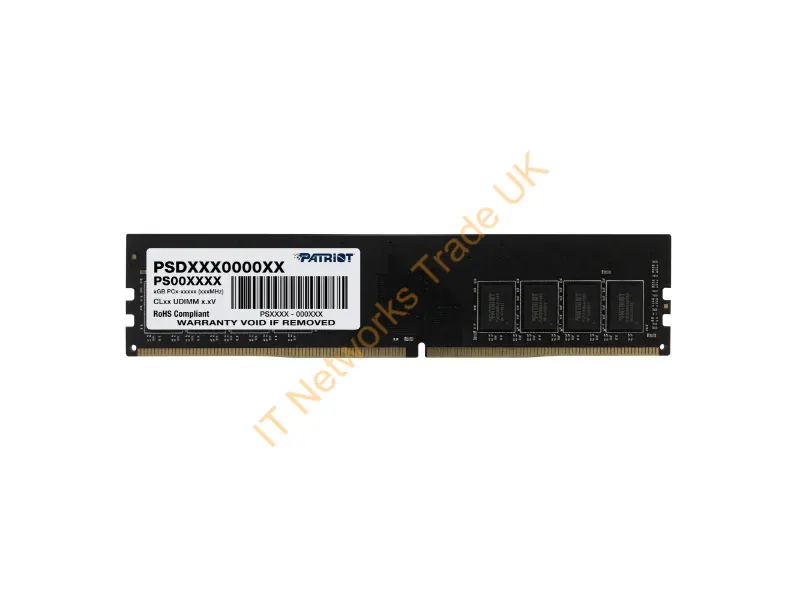 PSD416G266682 - Patriot Memory Signature Patriot Memory Module 16 Gb 1 X 16 Gb Ddr4 2666 Mhz