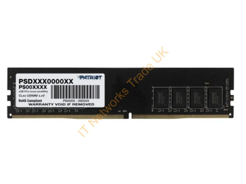 PSD44G320081 - Patriot Memory Patriot Sl 4Gb 3200Mts Udimm 512X8 1R