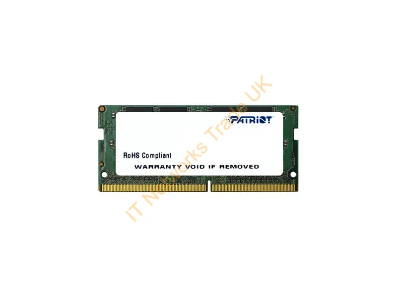 PSD48G213381S - Patriot Memory Psd48G213381S Memory Module 8 Gb 1 X 8 Gb Ddr4 2133 Mhz
