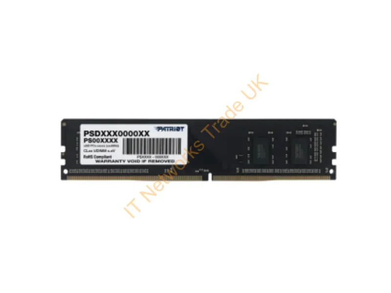 PSD48G32002 - Patriot Memory Signature Psd48G32002 Memory Module 8 Gb 1 X 8 Gb Ddr4 3200 Mhz