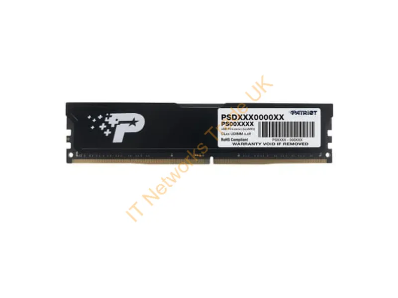 PSD48G320081 - Patriot Memory Signature Line Psd48G320081 Memory Module 8 Gb 1 X 8 Gb Ddr4