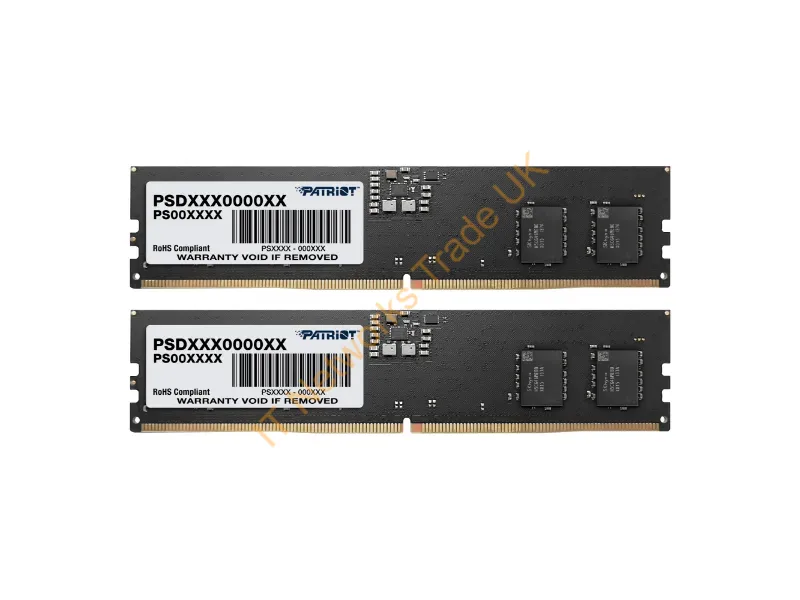 PSD516G5600K - Patriot Memory Signature Psd516G5600K Memory Module 16 Gb 2 X 8 Gb Ddr5 5600 Mhz