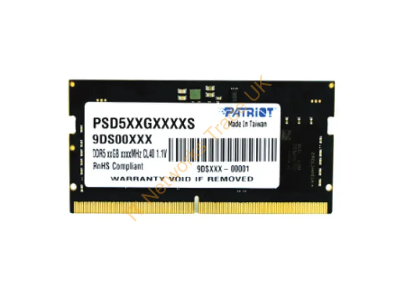 PSD532G48002S - Patriot Memory Signature Line Psd532G48002S Memory Module 32 Gb 1 X 32 Gb Ddr5