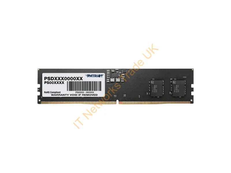PSD532G56002 - Patriot Memory Signature Psd532G56002 Memory Module 32 Gb 1 X 32 Gb Ddr5 5600 Mhz