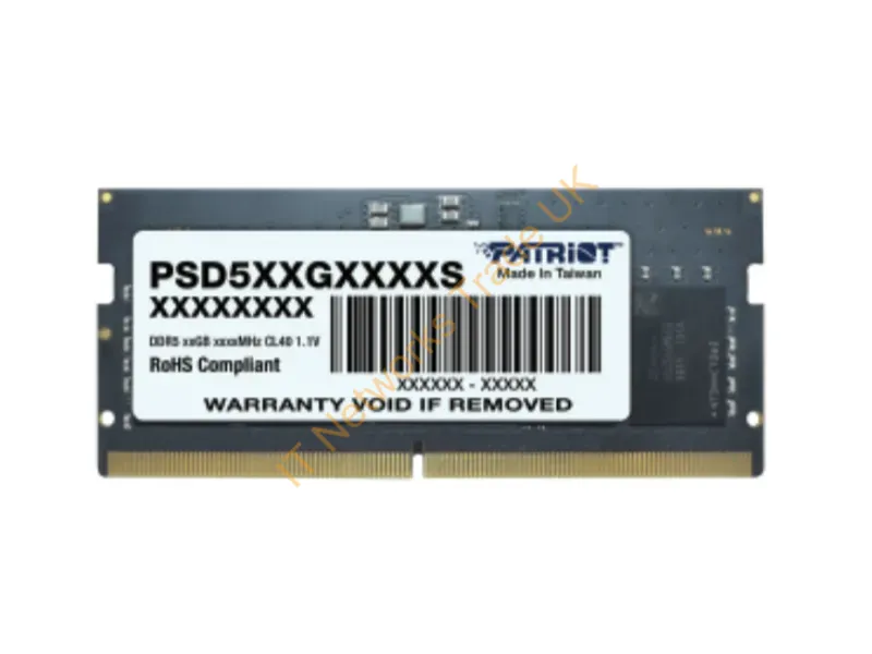 PSD532G56002S - Patriot Memory Signature Line Psd532G56002S Memory Module 32 Gb 1 X 32 Gb Ddr5