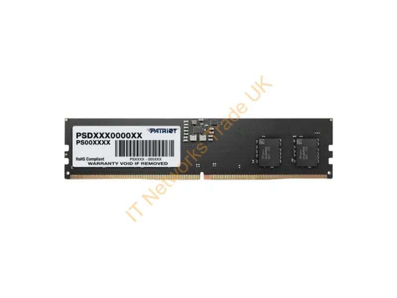 PSD58G480041 - Patriot Memory Signature Psd58G480041 Memory Module 8 Gb 1 X 8 Gb Ddr5 4800 Mhz