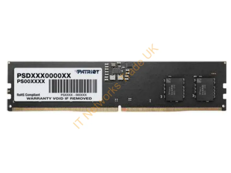 PSD58G520081 - Patriot Memory Ddr5 5200/ Cl42 Memory Module 8 Gb 1 X 8 Gb 5200 Mt/S