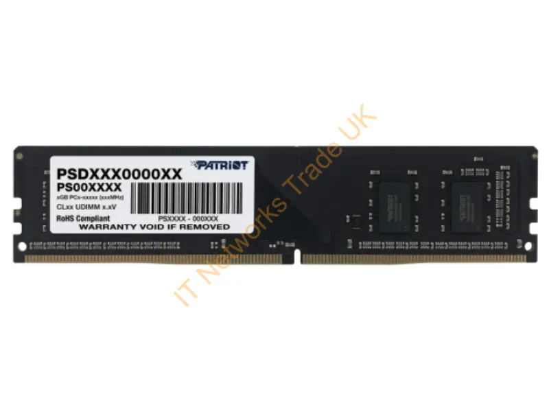 PSD58G520082 - Patriot Memory Patriot Sl 8Gb 5200Mts Udimm 512X16 1R