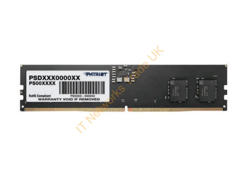 PSD58G560041 - Patriot Memory Bri947/50 Memory Module 8 Gb 1 X 8 Gb Ddr5 5600 Mhz