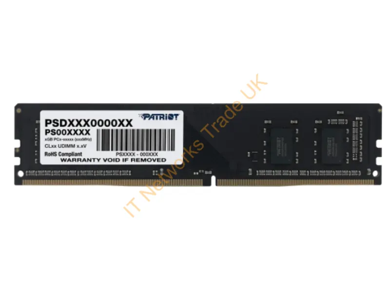 PSD58G560081 - Patriot Memory Patriot Sl 8Gb 5600Mts Udimm 1Gx8 1R