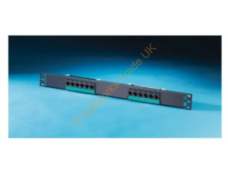 PSD5E6U12 - Legrand Psd5E6U12 Patch Panel 1U