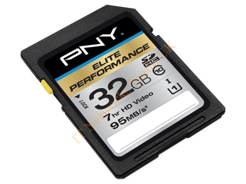 PSDH32U1HGE PNY Elite Performance 32GB Class 10 SDHC Flash Memory Card for High-End DSLR Cameras and HD Video