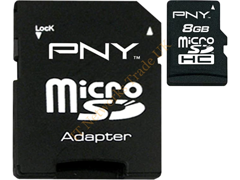 PSDU32G4GE PNY 32GB Class 4 microSDHC Flash Memory Card