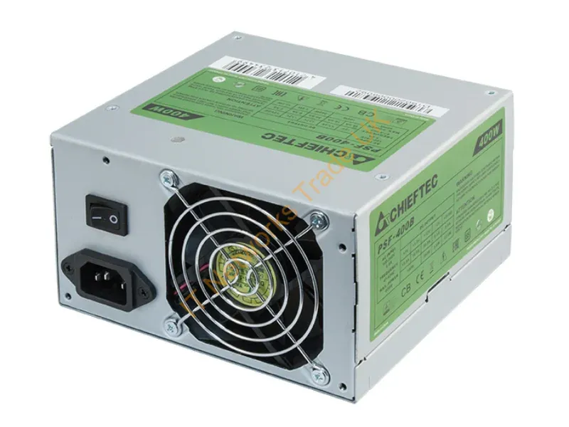 PSF-400B - Chieftec PSF-400B power supply unit 400 W 24-pin ATX ATX Metallic