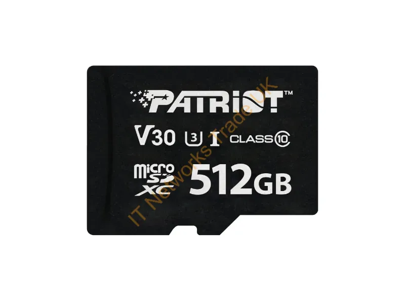 PSF512GVX31MCX - Patriot Memory Vx Series 512 Gb Microsdxc Uhs-I Class 10