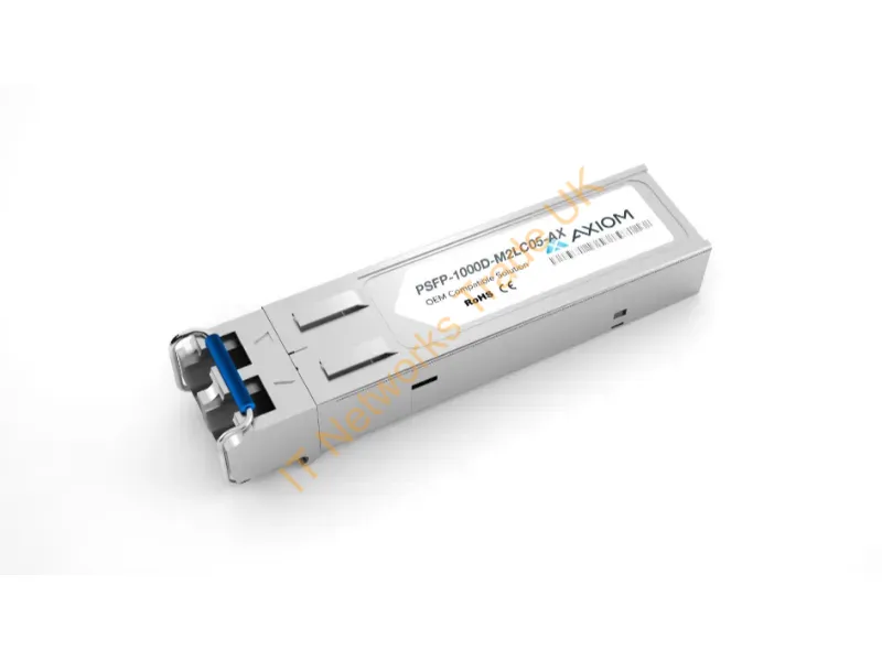PSFP-1000D-M2LC05-AX - Axiom Psfp-1000D-M2Lc05-Ax Network Transceiver Module Fiber Optic 1000 Mbit/S Sfp 850 Nm