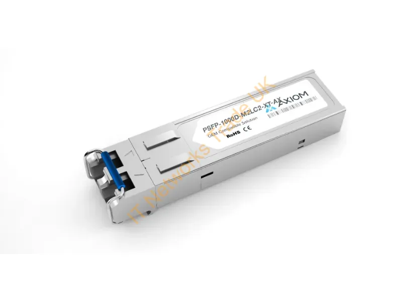 PSFP-1000D-M2LC2-XT-AX - Axiom Psfp-1000D-M2Lc2-Xt-Ax Network Transceiver Module Fiber Optic 1000 Mbit/S Sfp 1310 Nm