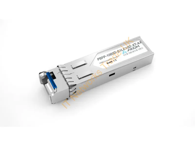 PSFP1000DS1LC10DXTAX - Axiom Psfp-1000D-S1Lc10D-Xt-Ax Network Transceiver Module Fiber Optic 1000 Mbit/S Sfp