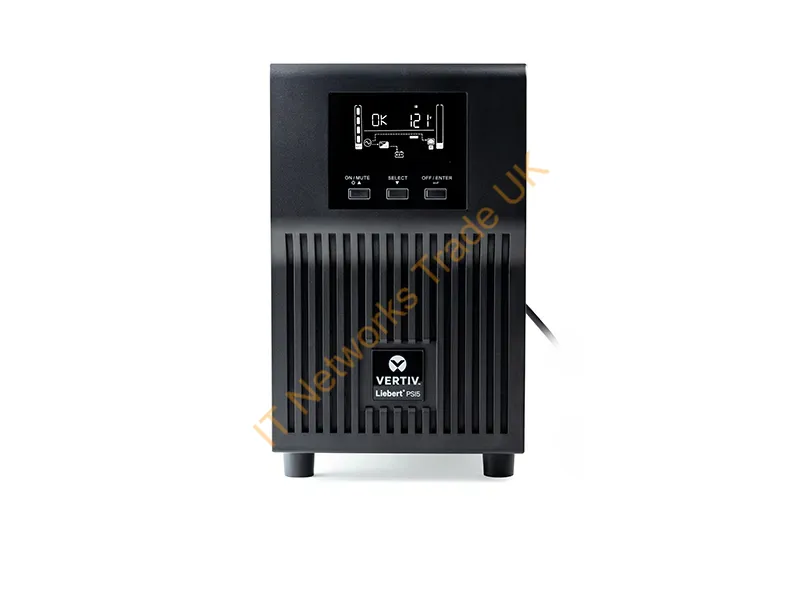 PSI5-1100MT120 - Vertiv Psi5-1100Mt120 Uninterruptible Power Supply (Ups) Line-Interactive 1.1 Kva 990 W 6 Ac Outlet(S)