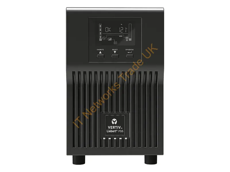 PSI5-1500MT120LI - Vertiv Liebert Psi5-1500Mt120Li Uninterruptible Power Supply (Ups) Line-Interactive 1.44 Kva 1350 W 6 Ac Outlet(S)