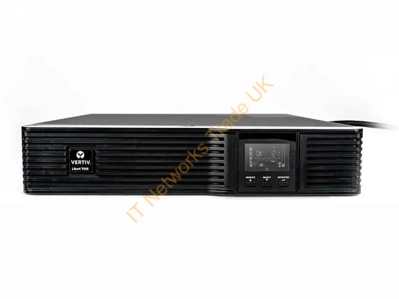 PSI5-2200RT120LIN - Vertiv Liebert Psi5-2200Rt120Lin Uninterruptible Power Supply (Ups) Line-Interactive 1.92 Kva 1920 W 7 Ac Outlet(S)