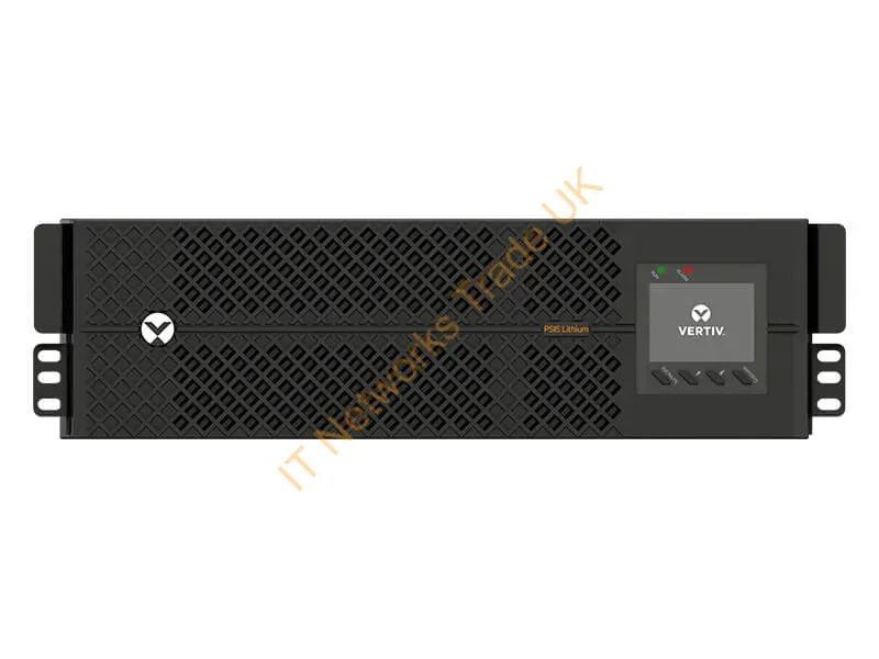 PSI5-3000SRT120LIN - Vertiv Liebert Psi5-3000Srt120Lin Uninterruptible Power Supply (Ups) Line-Interactive 3 Kva 2700 W 10 Ac Outlet(S)