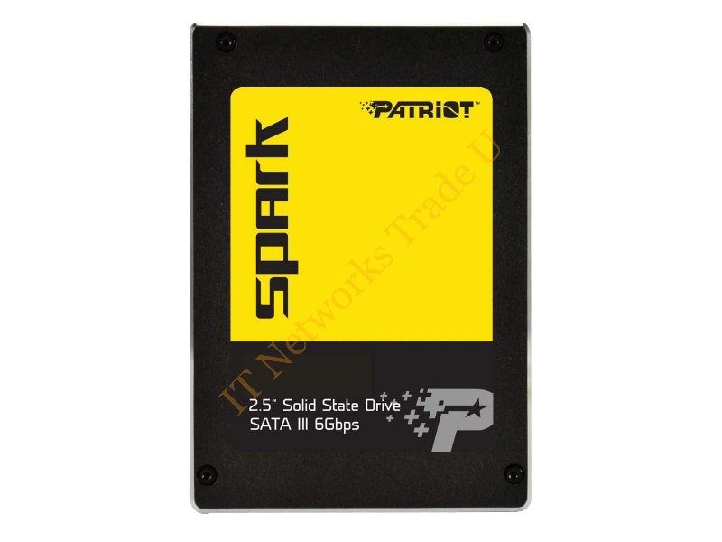 PSK128GS25SSDR - Patriot Memory Spark 128GB 2.5" Serial ATA III Solid State Drives