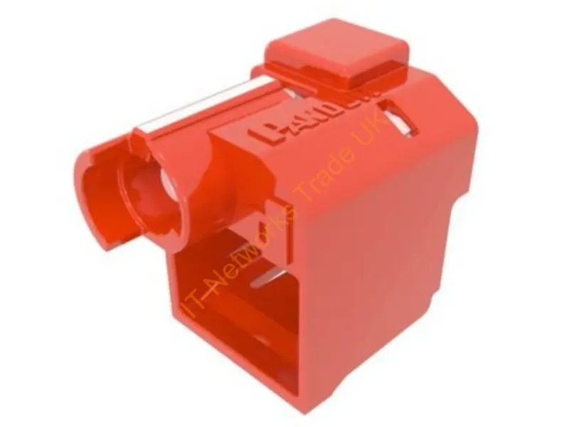 PSL-DCPLE-BL - Panduit Psl-Dcple-Bl Cable Lock Red