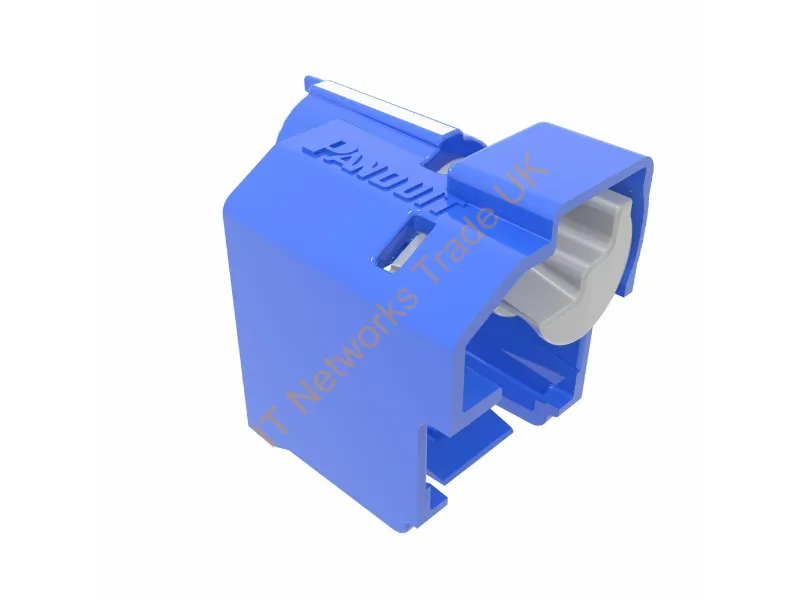 PSL-DCPLE-BU-C - Panduit Psl-Dcple-Bu-C Port Blocker Port Lock Rj-45 Blue Polycarbonate (Pc) 100 Pc(S)