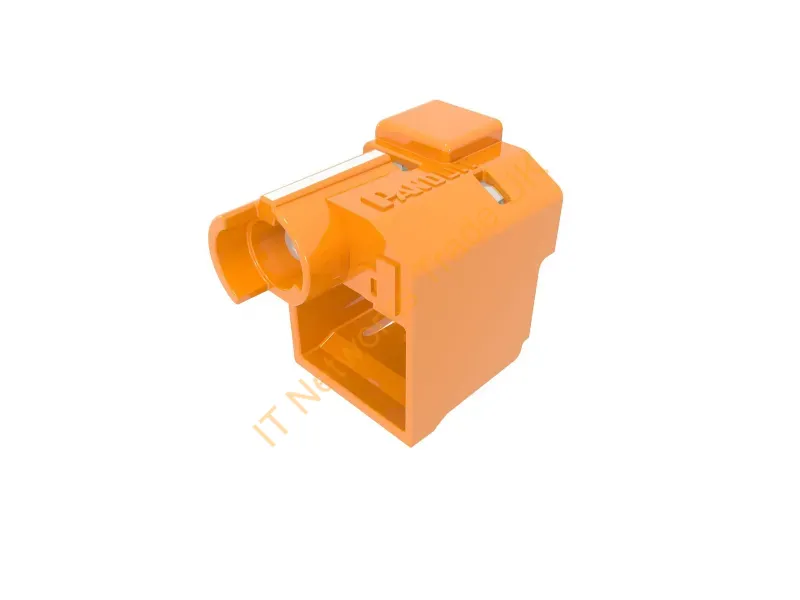 PSL-DCPLE-OR - Panduit Psl-Dcple-Or Cable Organizer Orange 1 Pc(S)