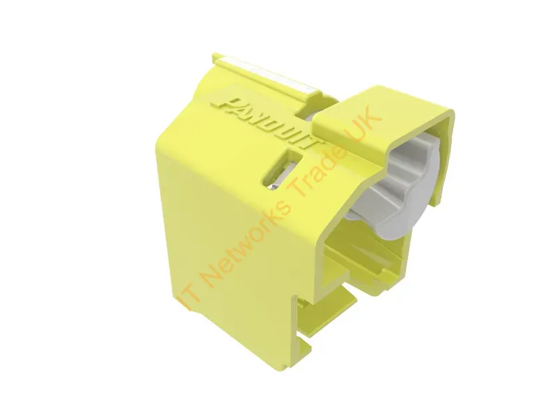 PSL-DCPLE-YL-C - Panduit Psl-Dcple-Yl-C Port Blocker Port Lock Rj-45 Yellow Polycarbonate (Pc) 100 Pc(S)