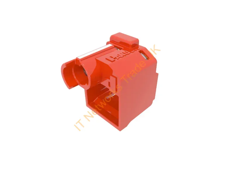 PSL-DCPLRE-C - Panduit Psl-Dcplre-C Cable Organizer Red 1 Pc(S)