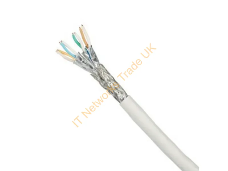 PSM7004BU-KEM - Panduit Psm7004Bu-Kem Networking Cable Blue 39370.1" (1000 M) Cat7 S/Ftp (S-Stp)