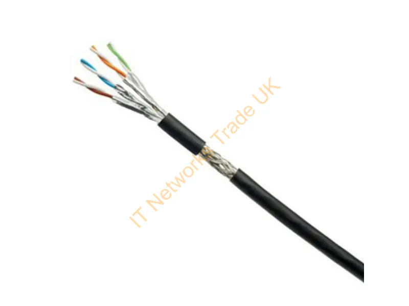PSMD7004BL-LED - Panduit Psmd7004Bl-Led Networking Cable Black 19685" (500 M) Cat7 S/Ftp (S-Stp)