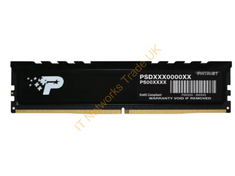 PSP416G3200H1 - Patriot Memory Patriot Signature Premium Ddr4 16Gb (1X16Gb) 3200Mt/S Udimm Single