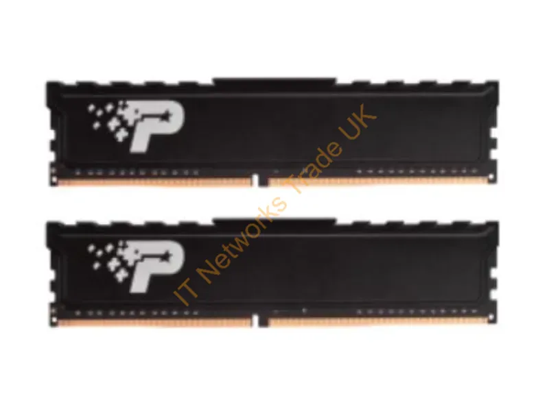 PSP416G3200KH1 - Patriot Memory Signature Line Premium Psp416G3200Kh1 Memory Module 16 Gb 2 X 8 Gb Ddr4